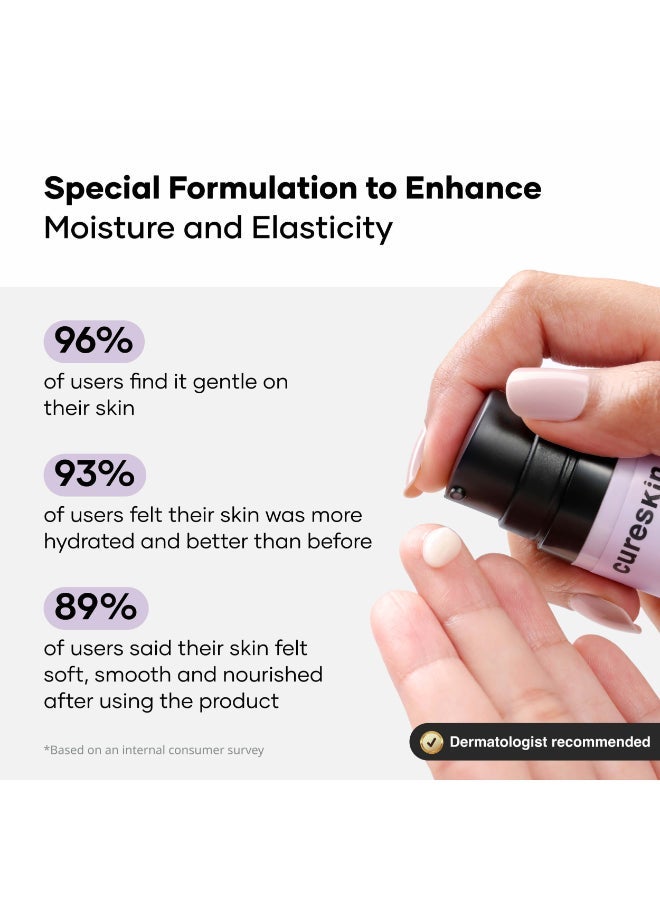 Cureskin Barrier Restructure Cream | Nourishes and Repairs | Ceramides, Oat Bran, Bisabolo (17 g) - Image 3